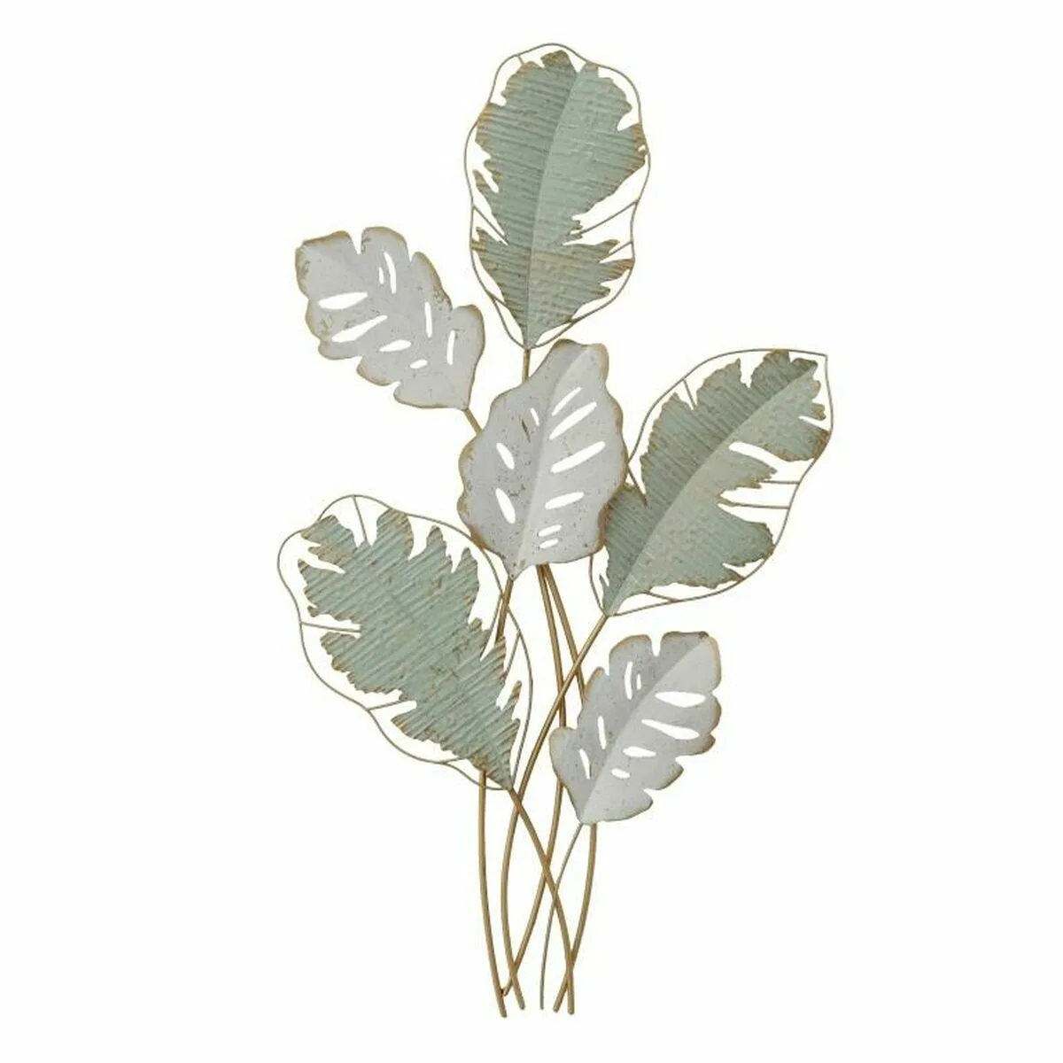 Decoration murale dkd home decor metal blanc vert moderne feuille d une plante 57 x 5 7 x 103 cm s303938687. Diaytar, c'est le carnet d'adresses secret des influenceurs lifestyle. Découvrez les produits qu'ils utilisent vraiment.
