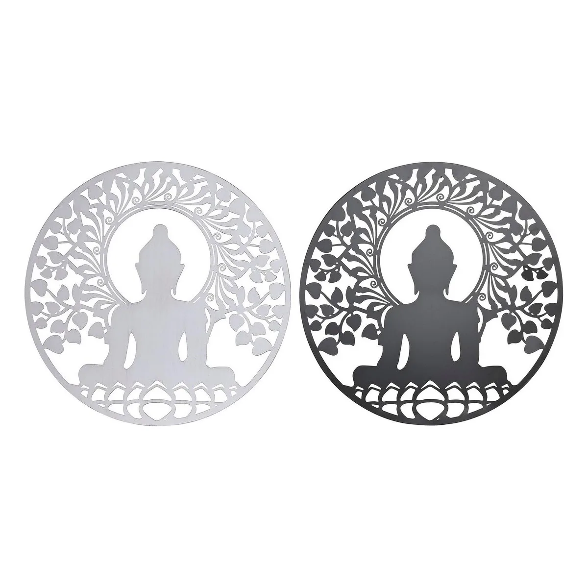 Decoration murale dkd home decor metal buda 2 unites 60 x 1 x 60 cm s303936577. Nous avons conçu Diaytar pour être intuitif, comme vos produits préférés. Simple, efficace, et terriblement séduisant.