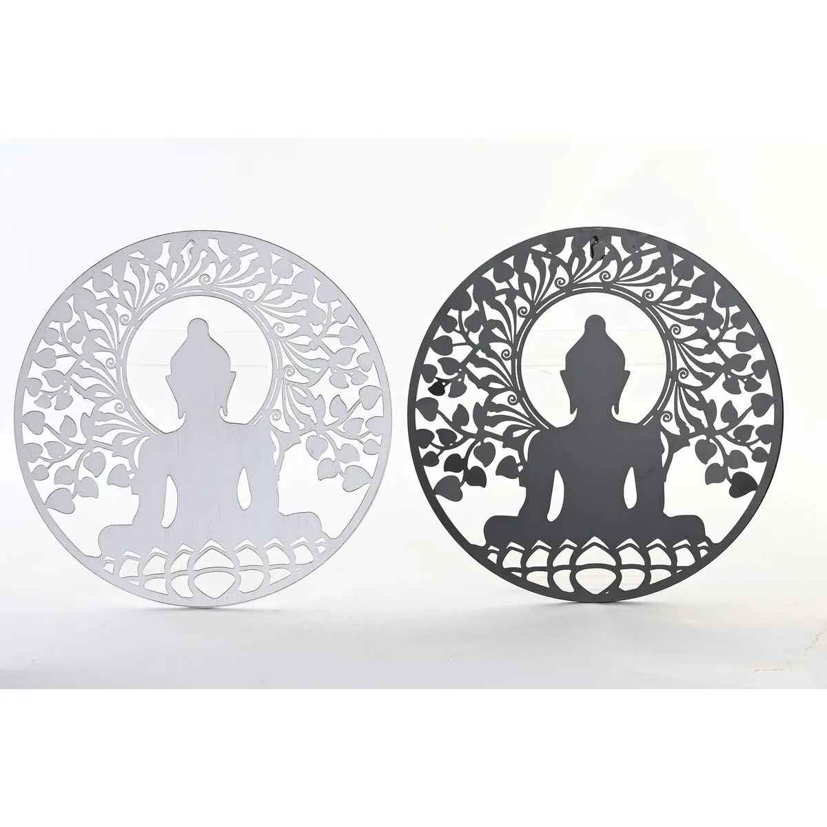 Decoration murale dkd home decor metal buda oriental 2 unites 40 x 1 x 40 cm s303936653. Diaytar, c'est la rencontre parfaite entre modernité et authenticité.