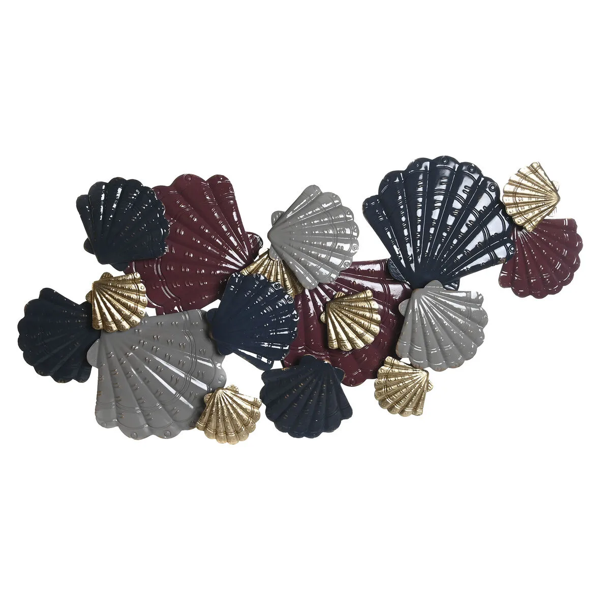 Decoration murale dkd home decor metal multicouleur coquillages 119 x 9 x 60 cm s304208763. Bienvenue dans le futur du shopping. Diaytar utilise la data pour anticiper vos besoins, mais garde la magie de la surprise.