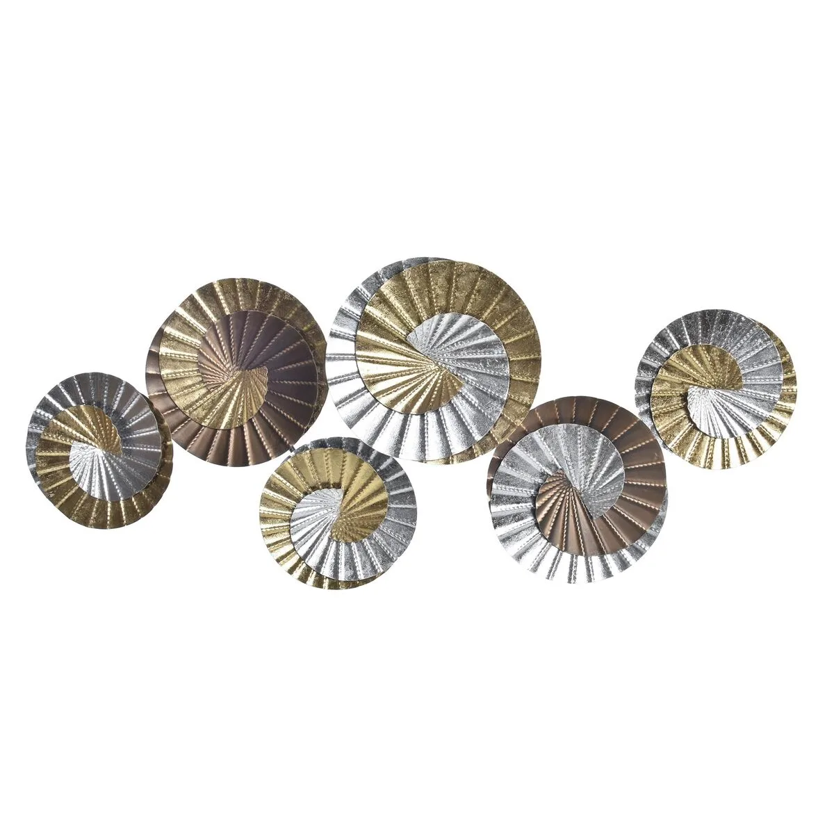 Decoration murale dkd home decor metal multicouleur oriental spirales 104 x 4 5 x 43 cm s302944267. Bienvenue dans le futur du shopping. Diaytar utilise la data pour anticiper vos besoins, mais garde la magie de la surprise.