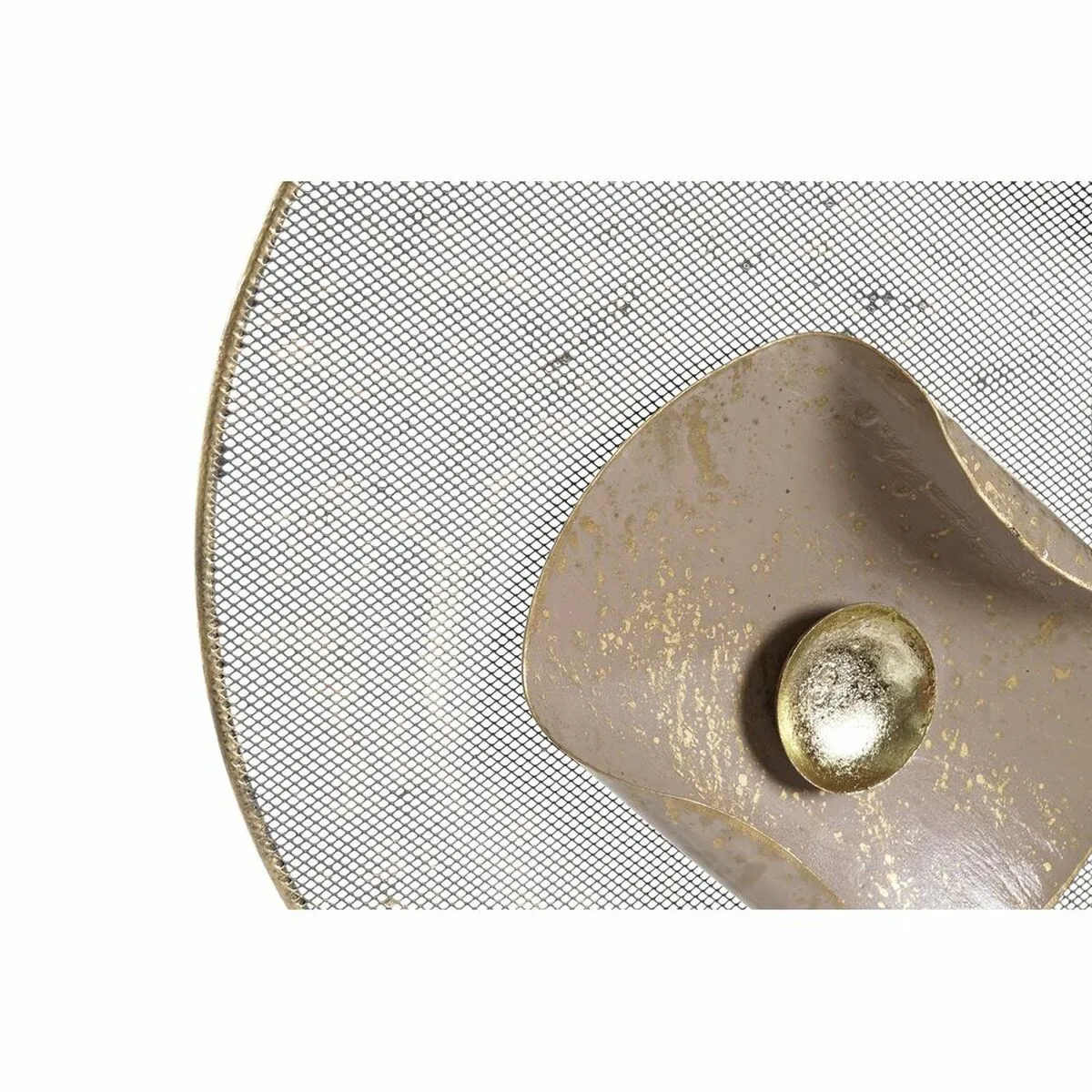 Decoration murale dkd home decor miroir gris dore metal terre cuite moderne cercles 96 5 x 7 x 59 cm s302962522. Diaytar transforme l'essai du e-commerce généraliste en vous offrant une expérience curated, qualitative et surprenante