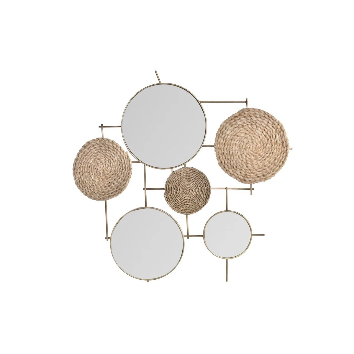 Decoration murale dkd home decor miroir naturel metal marron cuivre fibre 72 x 3 5 x 74 cm s302944647. Diaytar vous invite à un voyage shopping au cœur des produits qui définissent le mode de vie contemporain