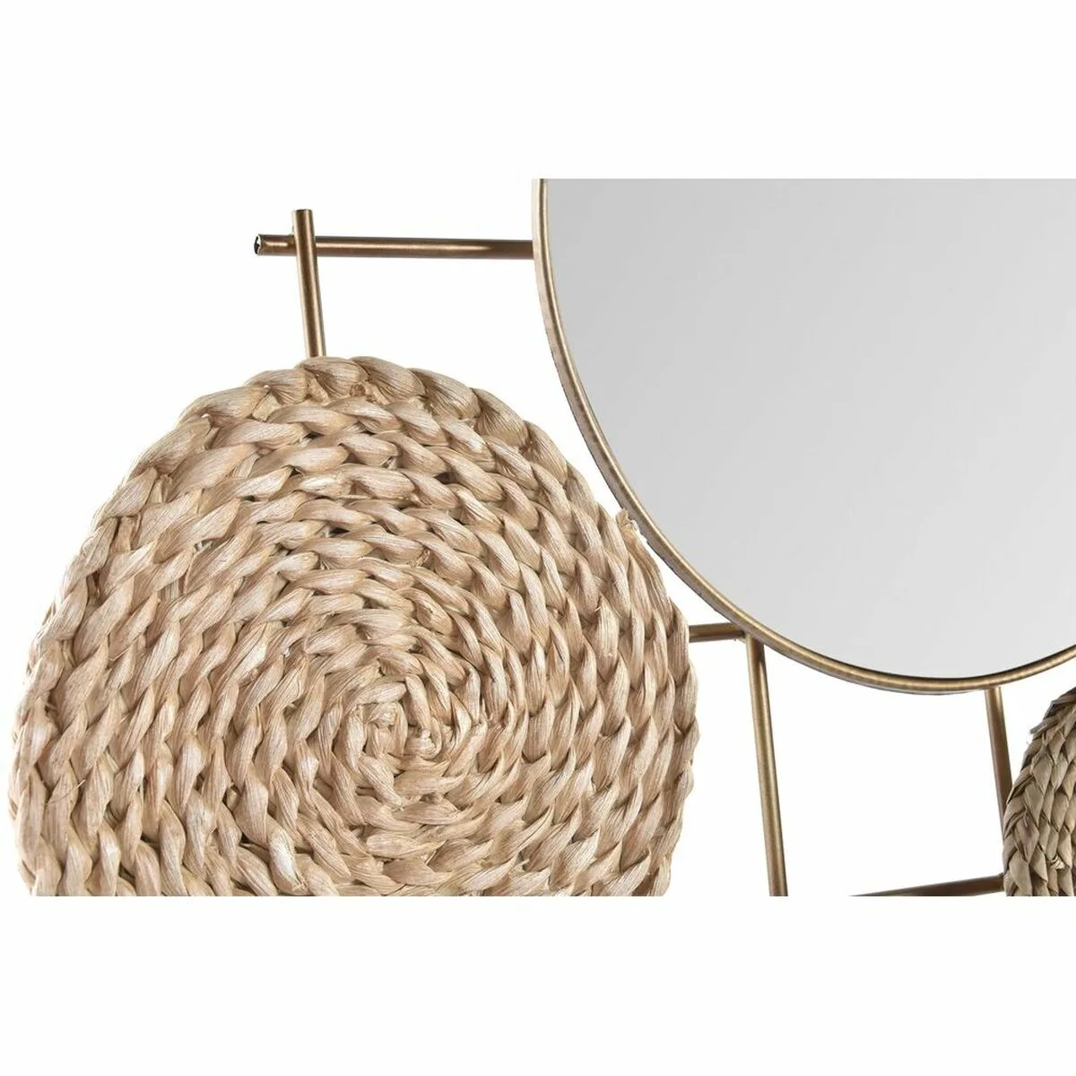 Decoration murale dkd home decor miroir naturel metal marron cuivre fibre 72 x 3 5 x 74 cm s302944695. Plongez dans l'univers Diaytar, votre référence pour des produits du quotidien, high-tech et déco, tous porteurs de tendances