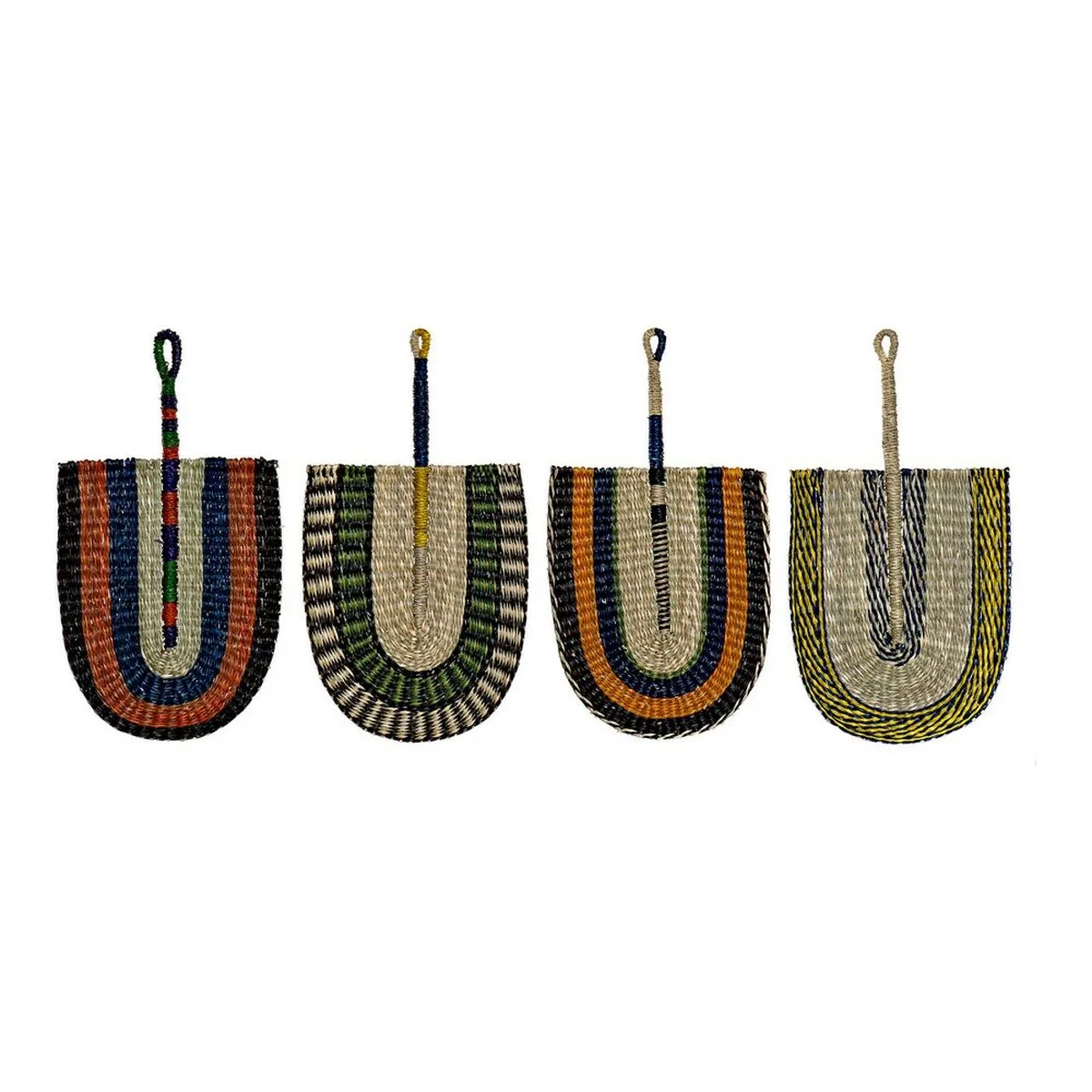 Decoration murale dkd home decor multicouleur oriental 46 x 1 x 26 cm 4 pieces s301887294. L'aventure Diaytar est une quête permanente de sens et d'esthétisme à travers des produits soigneusement pensés.