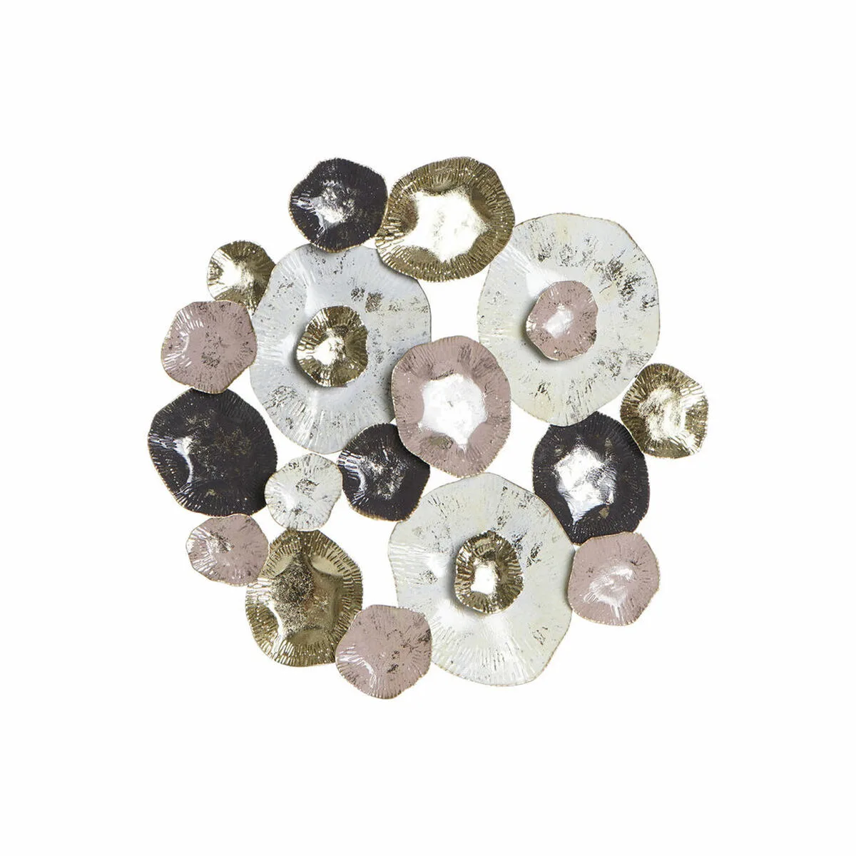 Decoration murale dkd home decor rose dore metal 61 x 5 7 x 61 cm s301904676. Notre philosophie : le produit parfait n'existe pas. C'est pourquoi Diaytar en propose des milliers, pour que vous le créiez.