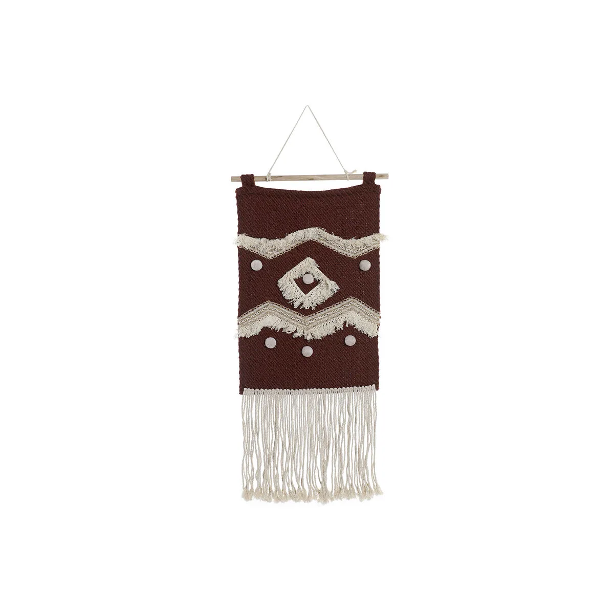 Decoration murale dkd home decor rouge naturel boho 45 x 2 x 115 cm s300777580. Nous avons conçu Diaytar pour être intuitif, comme vos produits préférés. Simple, efficace, et terriblement séduisant.