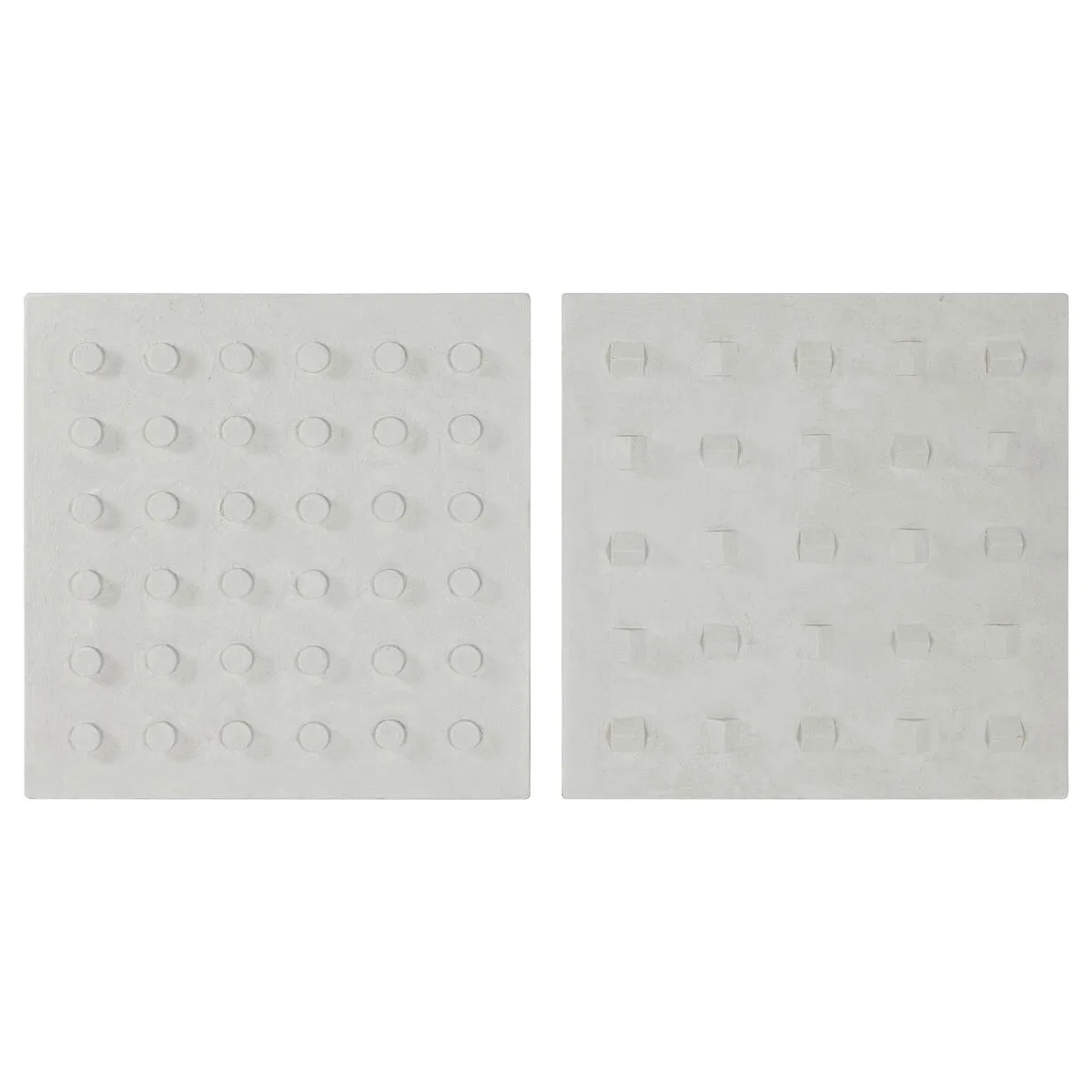 Decoration murale home esprit blanc bois mdf moderne 80 x 6 5 x 80 cm s305876143. Soyez à la pointe de la tendance et de la technologie avec Diaytar, votre partenaire pour un shopping généraliste avisé
