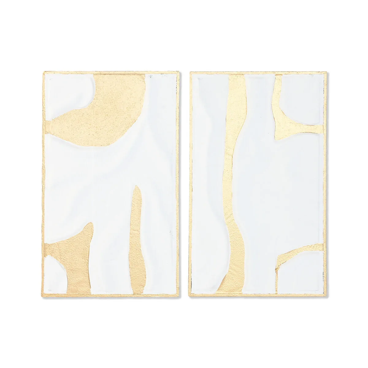 Decoration murale home esprit blanc dore moderne 48 x 2 5 x 80 5 cm 2 unites s306058345. Diaytar : Parce que vous méritez le meilleur, nous sélectionnons l'excellence.