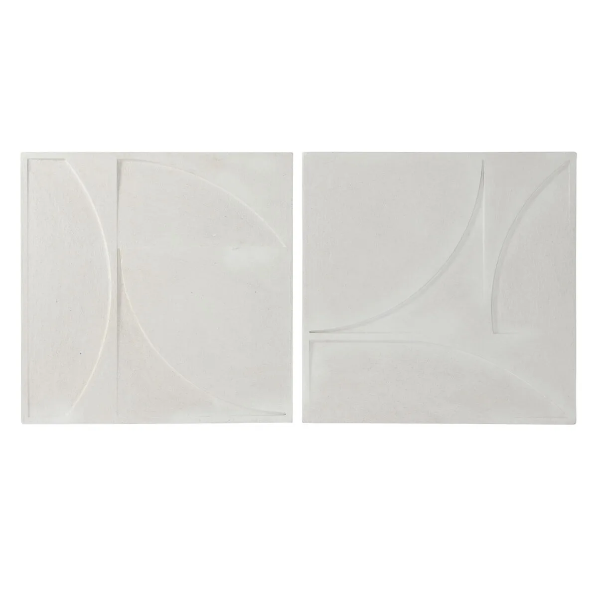 Decoration murale home esprit blanc moderne 80 x 4 x 80 cm 2 unites s305876066. Notre mission chez Diaytar : vous simplifier la vie en vous proposant les produits les plus ingénieux et les plus tendance du marché
