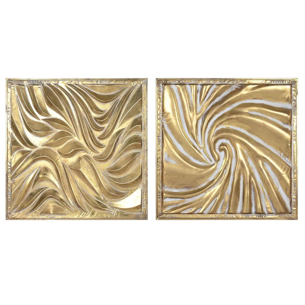 Decoration murale home esprit dore 94 5 x 4 5 x 94 5 cm 2 unites s305686576. Diaytar, c'est votre éditeur de vie. Nous sélectionnons les produits qui deviendront les chapitres essentiels de votre quotidien.