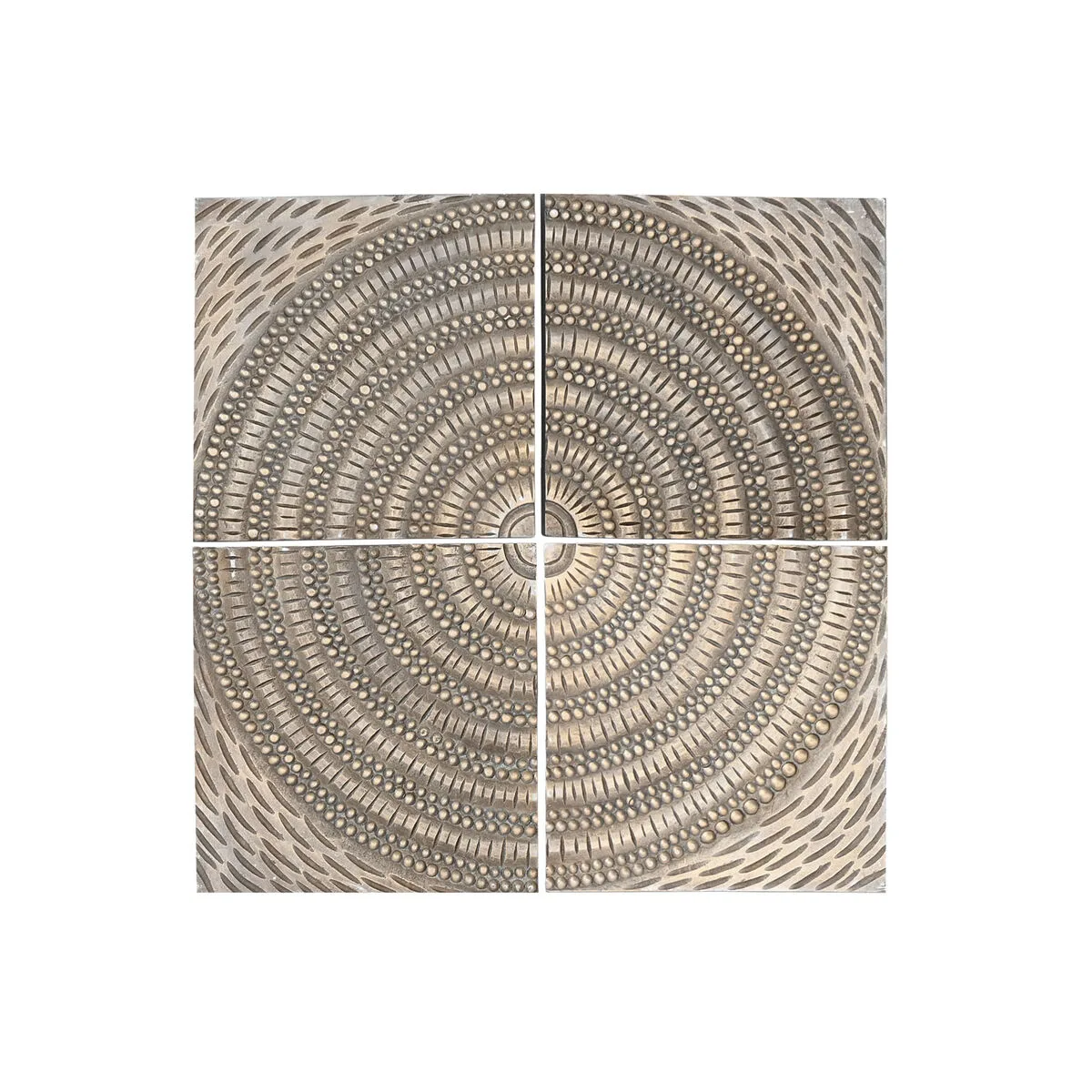 Decoration murale home esprit dore moderne 80 x 3 5 x 80 cm 4 pieces s305695355. L'excellence à portée de clic avec la boutique en ligne Diaytar.