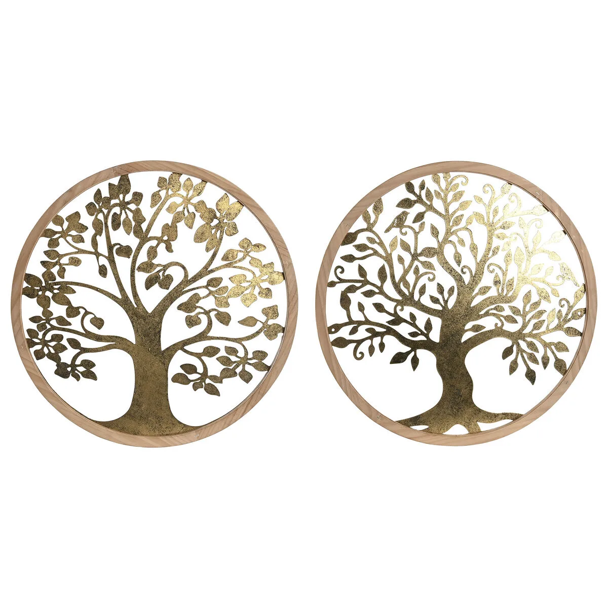 Decoration murale home esprit dore naturel arbre cottage 60 x 1 5 x 60 cm 2 unites s305686290. Diaytar s'engage : derrière chaque produit se cache une promesse de qualité, de durabilité et de satisfaction.