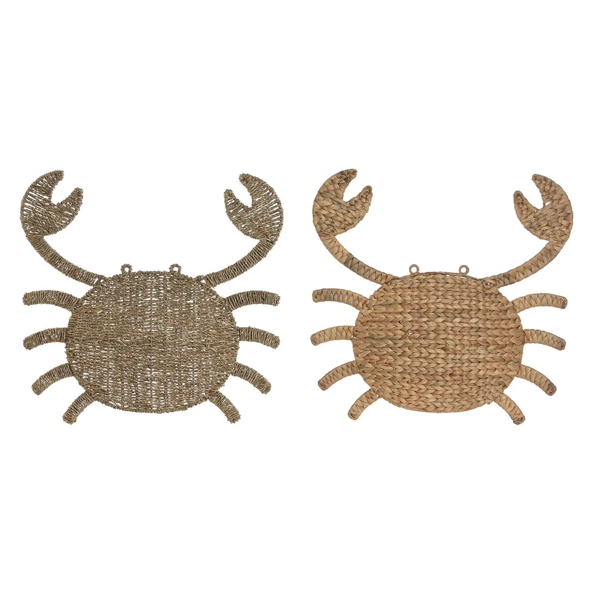 Decoration murale home esprit naturel mediterraneen 55 x 5 x 53 cm 2 unites s306001671. Votre garde-robe mérite le style Diaytar - Découvrez nos nouveautés !