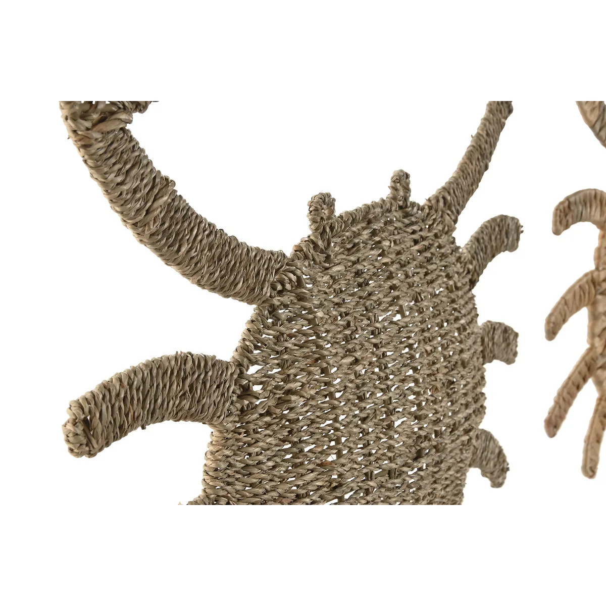 Decoration murale home esprit naturel mediterraneen 55 x 5 x 53 cm 2 unites s306001678. Notre mantra chez Diaytar : un produit, un sourire. Nous mesurons notre succès à votre satisfaction instantanée.