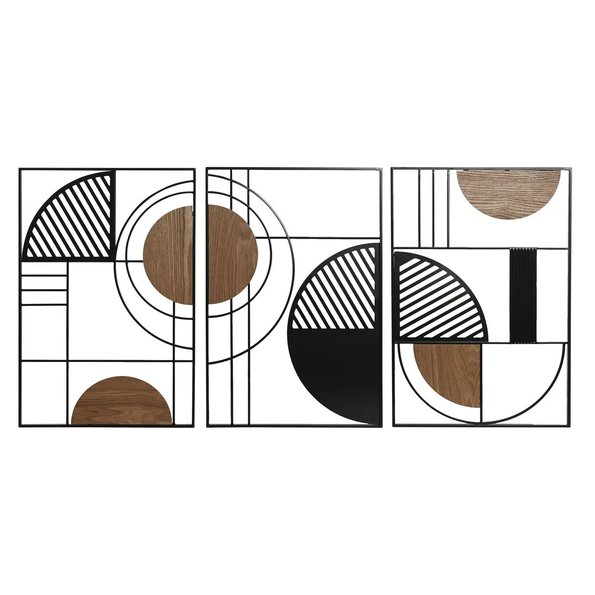 Decoration murale home esprit noir naturel urbaine 40 x 2 x 60 cm 3 unites s305837031. Notre credo ? L'excellence accessible. Diaytar rend le premium attainable dans chaque catégorie de produits.