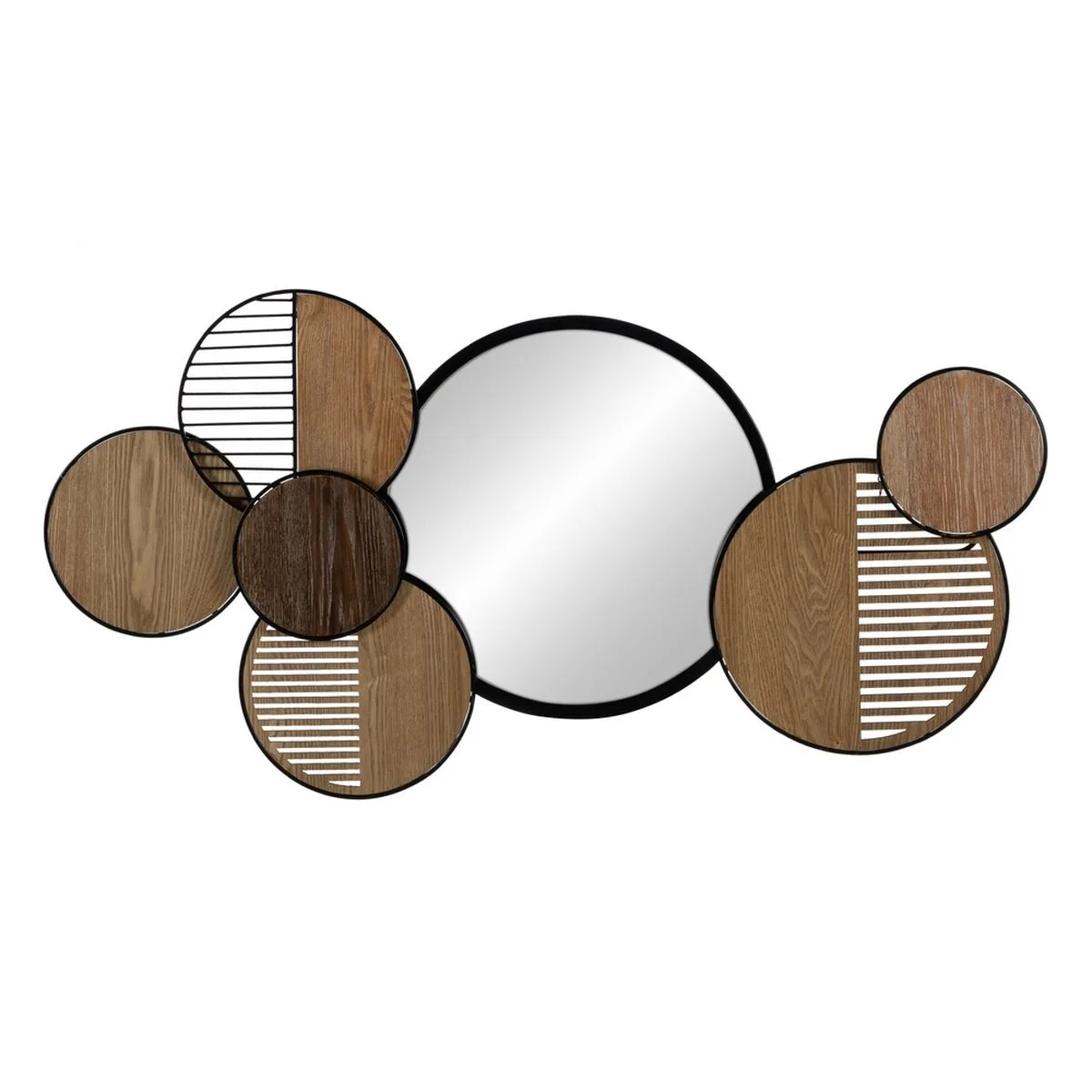 Decoration murale noir naturel fer 123 2 x 4 4 x 63 5 cm s880504879. L'aventure Diaytar est une quête permanente de sens et d'esthétisme à travers des produits soigneusement pensés.