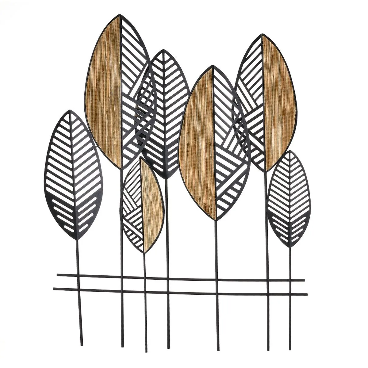 Decoration murale noir naturel fer fibre naturelle 81 x 4 5 x 102 cm s880748090. Diaytar, c'est votre garantie contre la déception. Des produits testés et approuvés, pour un shopping en toute sérénité.
