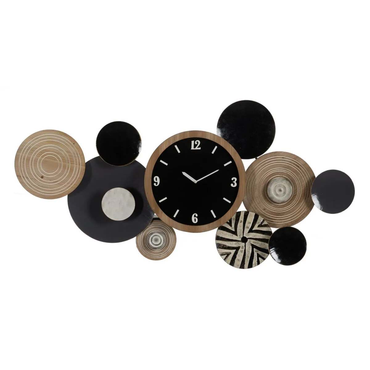 Decoration murale noir naturel fer montre 128 3 x 7 x 64 1 cm s880504591. La force de Diaytar : comprendre vos besoins et vos désirs pour vous proposer les produits les plus adaptés et les plus désirables