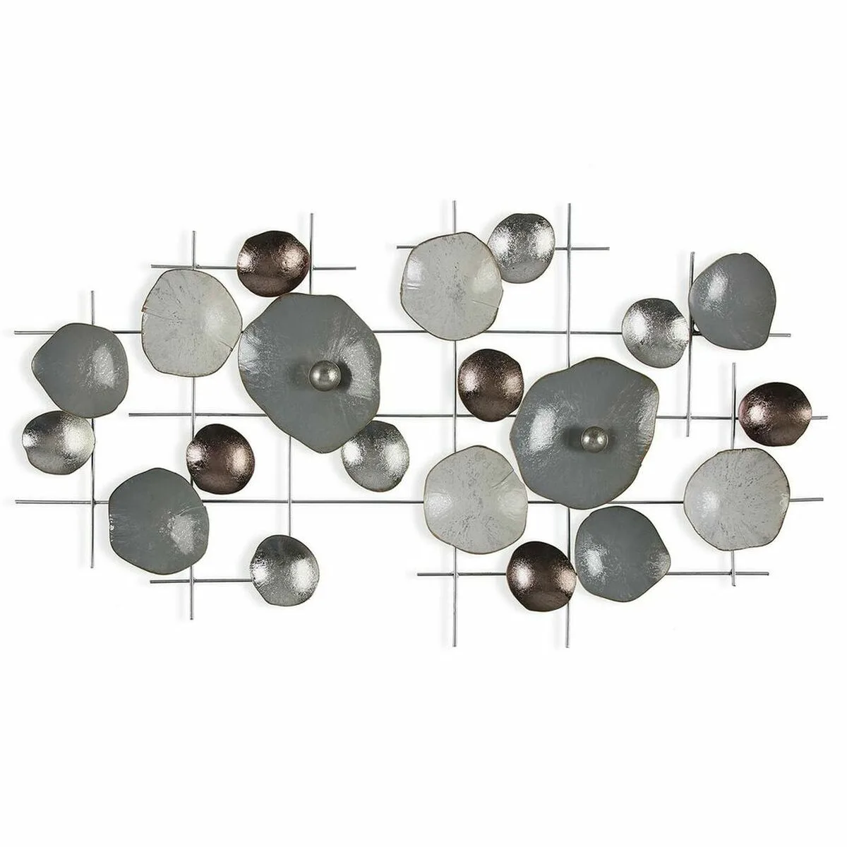 Decoration murale versa metal 4 4 x 90 8 x 50 2 cm s340719963. Diaytar, c'est l'art de la sérendipité appliqué au e-commerce : vous venez pour une chose, vous repartez avec l'objet de vos rêves.