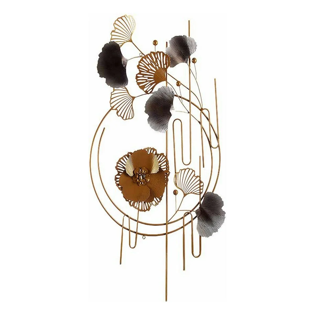 Decoration suspendue abstrait fleurs murale metal 63 x 121 x 9 5 cm s361128580. Nous croyons en la magie des objets. Chez Diaytar, chaque produit a le pouvoir de transformer une routine en moment précieux.