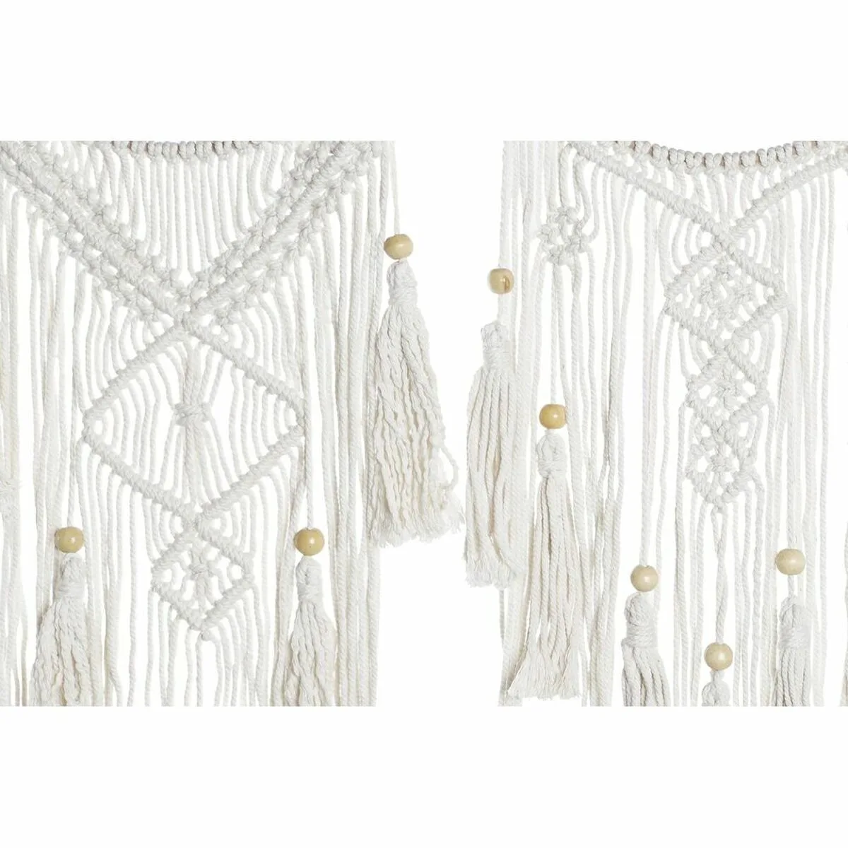 Decoration suspendue dkd home decor 25 x 1 x 93 cm marron blanc 2 unites s302930394. Diaytar, le reflect de vos envies multiples : une gamme de produits soigneusement composée pour sa diversité et sa pertinence