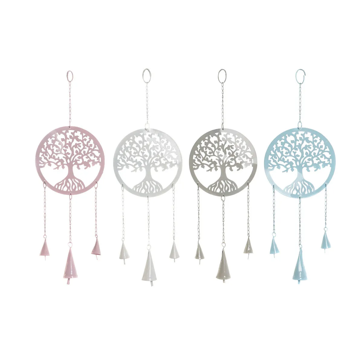 Decoration suspendue dkd home decor arbre blanc beige gris rose 15 x 3 x 44 cm 4 unites s305432923. Diaytar, le curateur de votre style de vie moderne, à travers une offre généraliste constamment renouvelée et actualisée