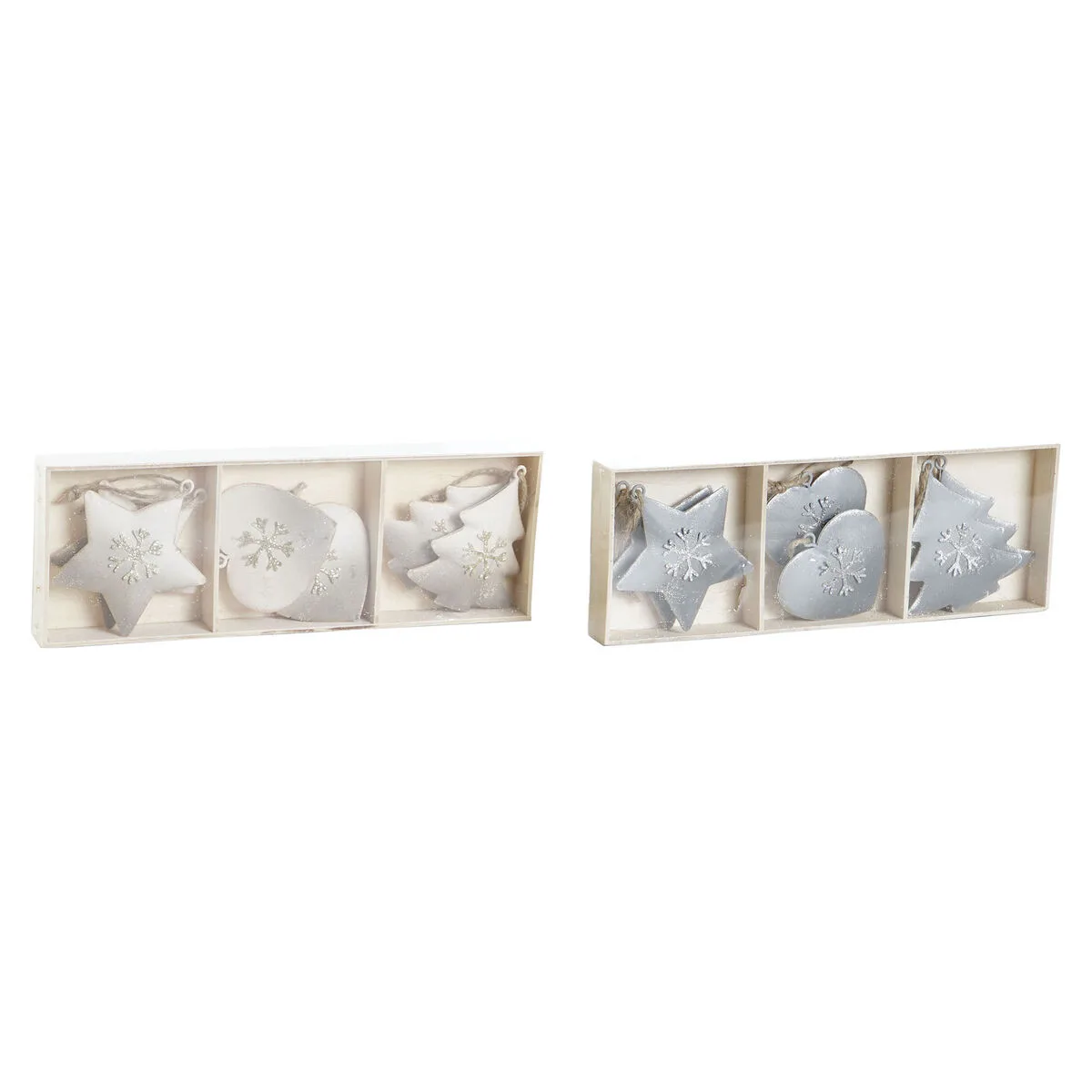 Decoration suspendue dkd home decor blanc gris metal 7 x 2 x 7 cm 6 pieces 2 unites s305226117. Nous sommes fiers de vous présenter Diaytar, une plateforme où l'amour du produit général et tendance est roi