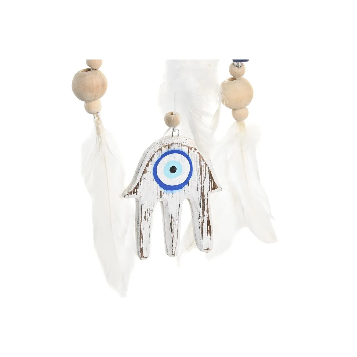 Decoration suspendue dkd home decor bleu blanc plume mediterraneen 14 x 5 x 45 cm 2 unites s304208044. Re-découvrez le plaisir de shopper en ligne avec Diaytar et sa multitude de produits triés sur le volet pour vous