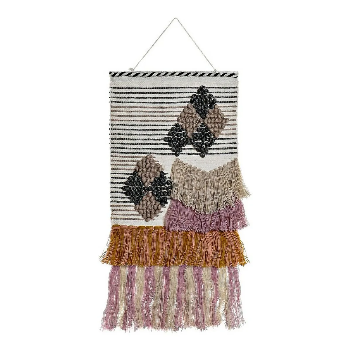 Decoration suspendue dkd home decor jute coton laine 46 x 2 x 110 cm s301393319. Bienvenue sur Diaytar, la plateforme qui a réussi le pari de rendre le shopping généraliste aussi excitant que la mode.