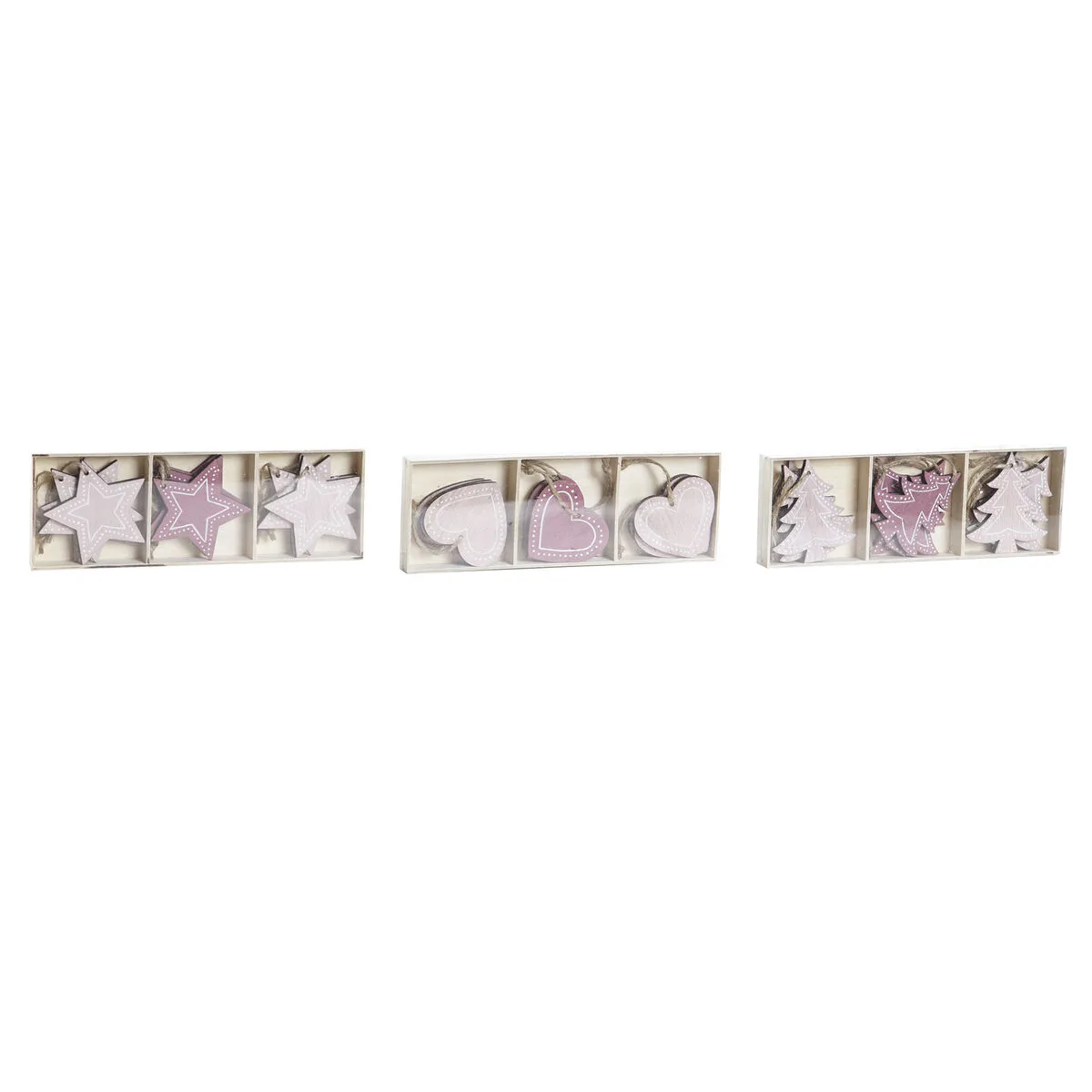 Decoration suspendue dkd home decor rose rose clair bois 6 5 x 1 x 6 5 cm 9 pieces 3 unites s305227154. Chez Diaytar, la tendance n'est pas qu'une question d'apparence, c'est une question de fonctionnalité et d'innovation