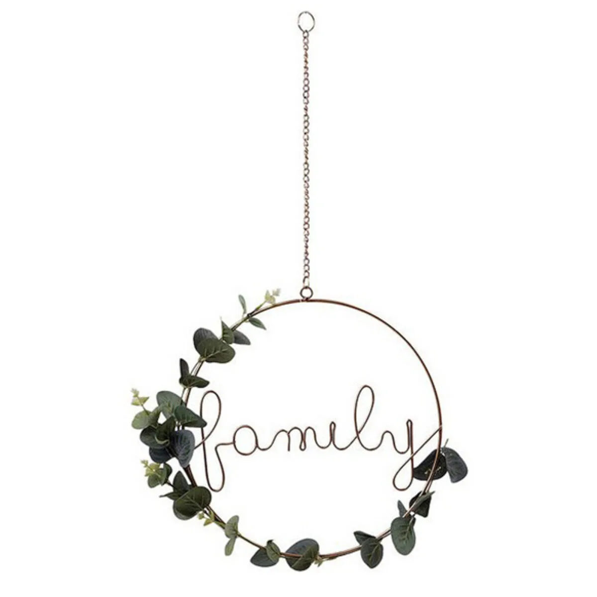 Decoration suspendue family o 31 cm dore s112318196. Votre style, votre personnalité, nos produits : bienvenue chez Diaytar !