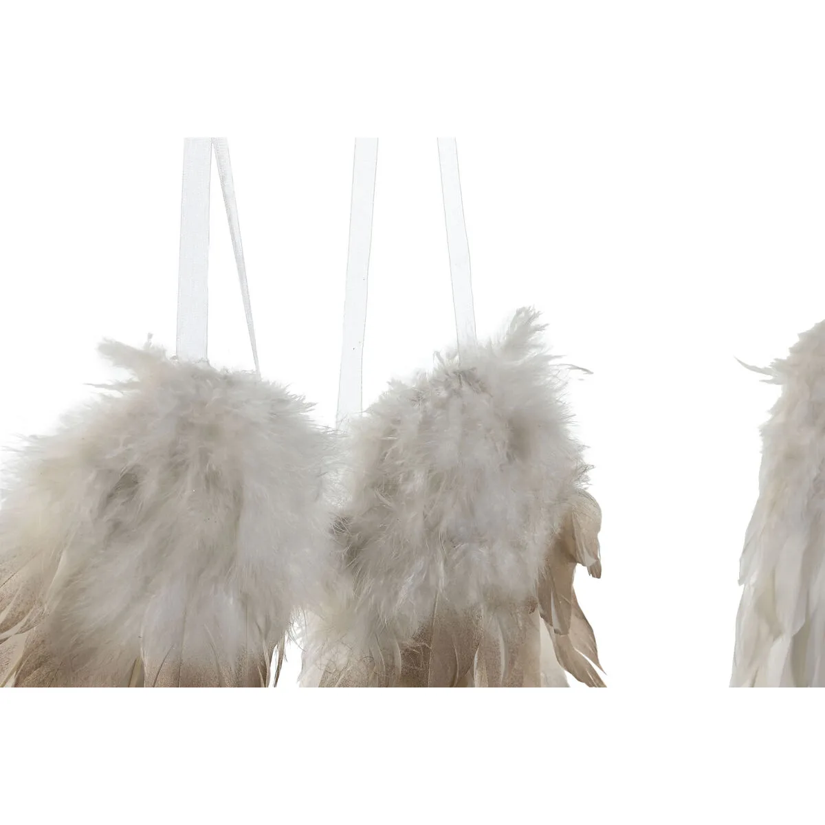 Decoration suspendue home esprit blanc dore plume 28 x 4 x 33 cm 2 unites s305887624. Diaytar a été conçu pour ceux qui refusent le compromis. Ici, chaque produit est une victoire du qualitatif sur le quantitatif.