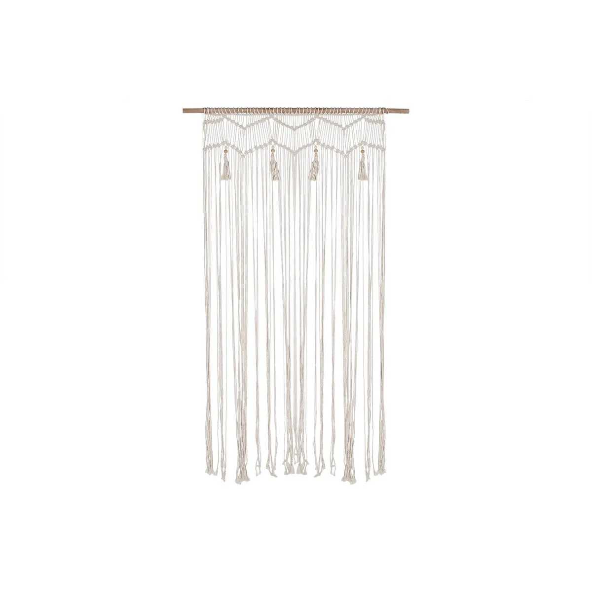Decoration suspendue home esprit blanc naturel 110 x 5 x 180 cm s306059785. Diaytar, c'est la promesse de trouver ce produit parfait qui répondra à un besoin précis tout en étant un objet de désir