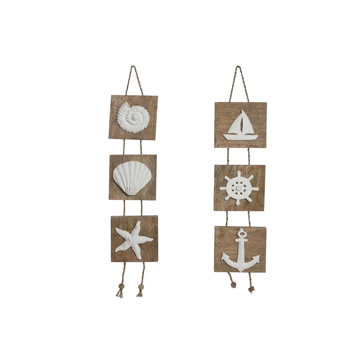 Decoration suspendue home esprit blanc naturel mediterraneen 15 5 x 4 x 80 cm 2 unites s306050329. Notre philosophie : le produit parfait n'existe pas. C'est pourquoi Diaytar en propose des milliers, pour que vous le créiez.