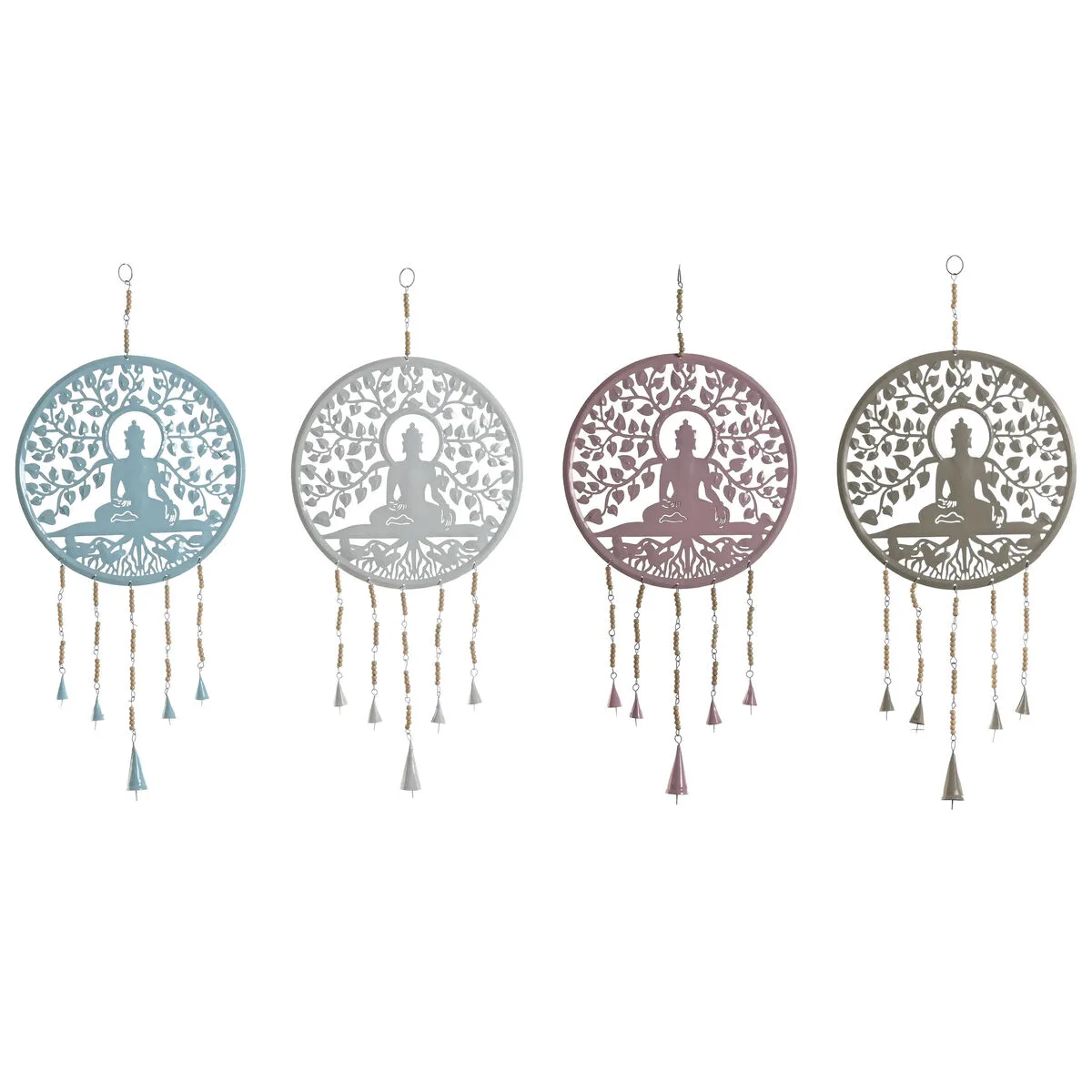 Decoration suspendue home esprit bleu blanc gris rose fer arbre buda oriental 33 x 1 x 77 cm 4 unites s305766050. Diaytar, le partenaire de ceux qui veulent une vie mieux équipée, mieux designée et plus connectée, tout simplement.Diaytar : Le laboratoire des tendances où naissent vos futurs produits préférés, des essentiels aux plus innovants.