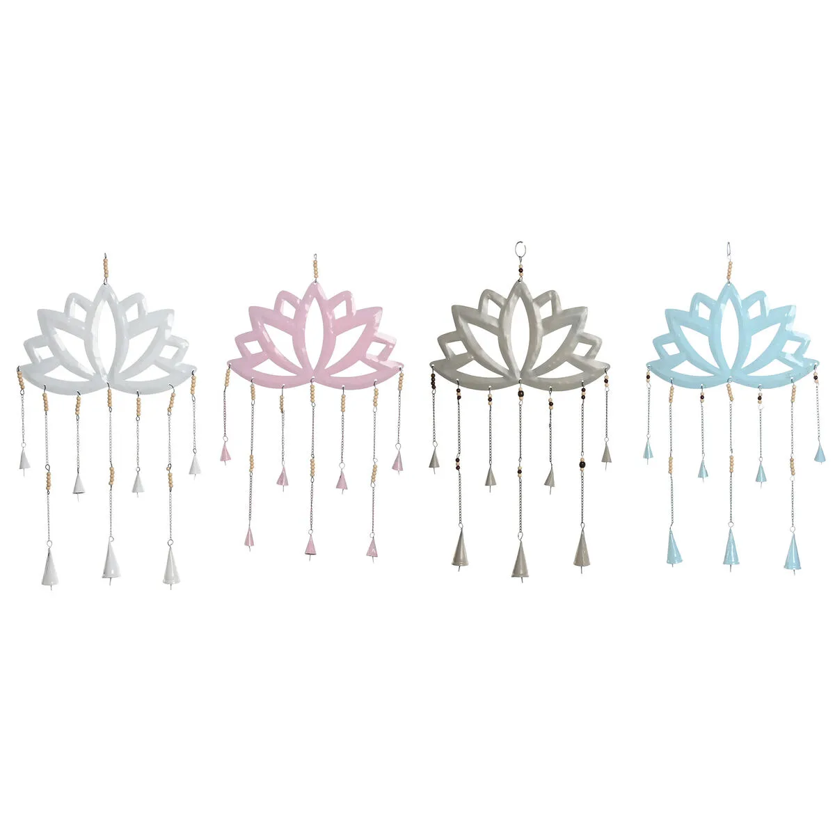 Decoration suspendue home esprit bleu blanc gris rose fer oriental fleur de lotus 4 unites s305766265. Diaytar, c'est la boîte à outils de votre vie idéale. Des produits pour construire, embellir et optimiser votre quotidien.