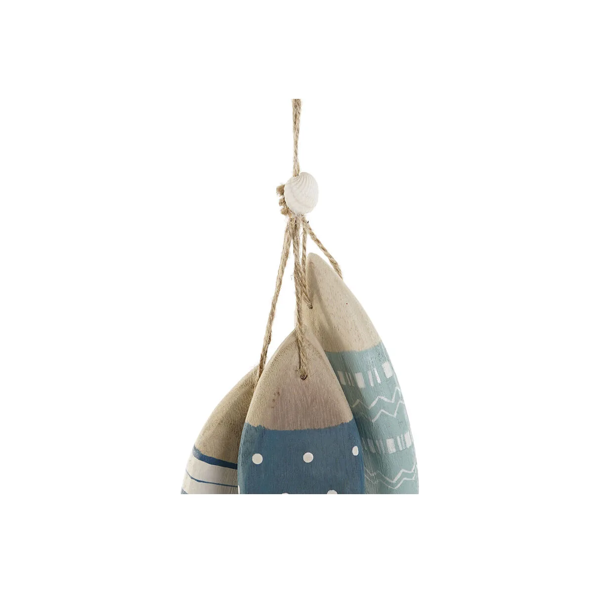 Decoration suspendue home esprit bleu blanc naturel poissons 5 x 5 x 20 cm 2 unites s305544541. Diaytar vous invite à un voyage shopping au cœur des produits qui définissent le mode de vie contemporain