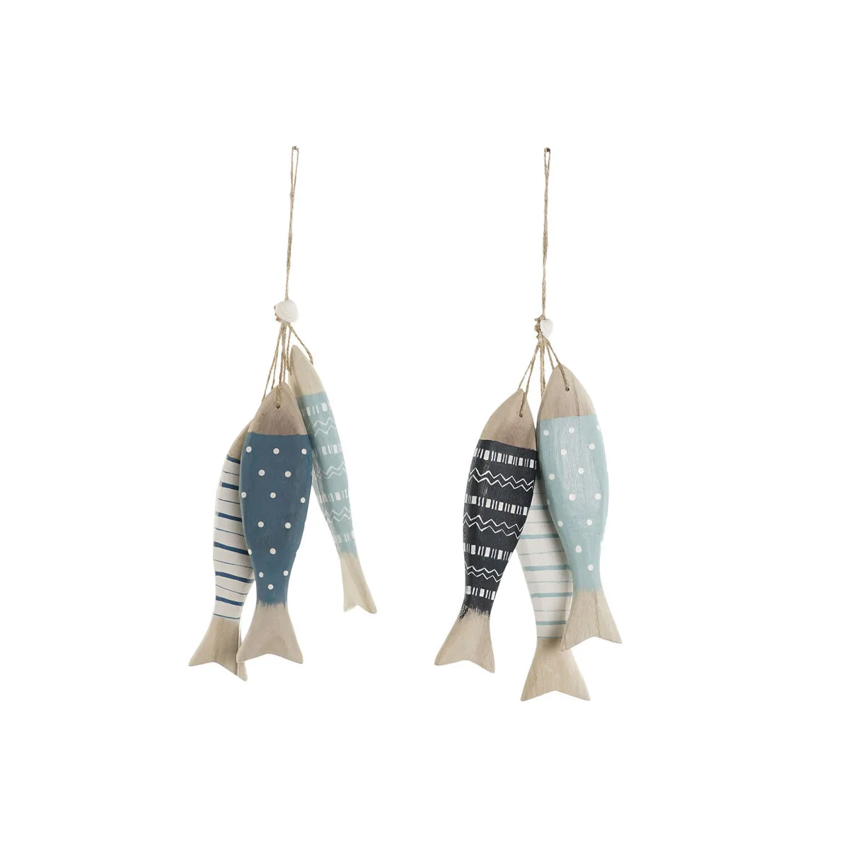 Decoration suspendue home esprit bleu blanc naturel poissons 5 x 5 x 20 cm 2 unites s305544548. Diaytar, c'est le cocktail parfait entre l'esprit start-up et l'expertise d'un grand commerçant généraliste.