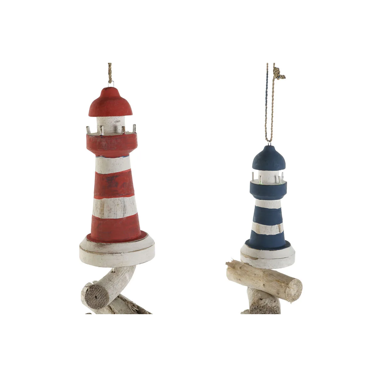 Decoration suspendue home esprit bleu blanc rouge phare 12 x 4 x 100 cm 2 unites s305546068. Diaytar, c'est la certitude de faire un choix judicieux. Chaque produit dans notre catalogue a passé nos tests exigeants.