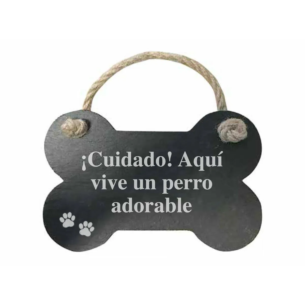 Decoration suspendue magnet steel cuidado aqui vive un perro adorable os ardoise corde m060296864. C'est officiel : Diaytar devient votre nouvelle addiction shopping. Des produits si bons, vous ne voudrez plus vous arrêter.
