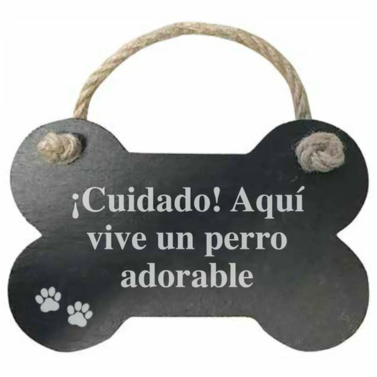 Decoration suspendue magnet steel cuidado aqui vive un perro adorable os ardoise corde m060296890. Avec Diaytar, redécouvrez le plaisir de l'achat en ligne grâce à une approche humaine des produits et de la curation