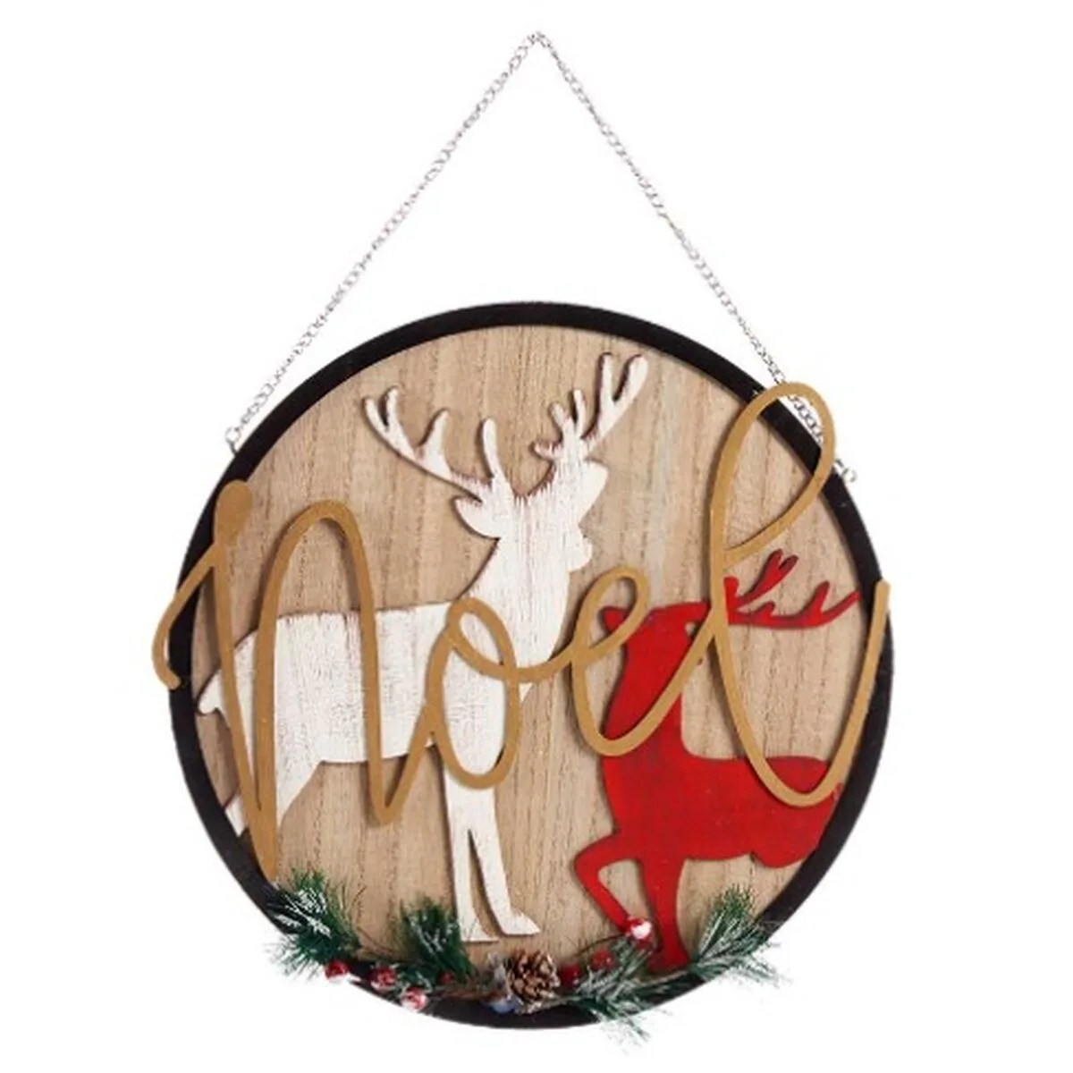 Decoration suspendue panneau renne de noel naturel bois mdf 29 x 1 x 29 cm 6 unites s362702470. L'ADN de Diaytar : un mélange éclectique et raffiné de produits qui parle aussi bien aux geeks qu'aux esthètes