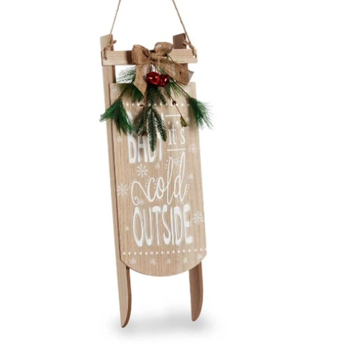 Decoration suspendue panneau traineau beige bois mdf 20 x 5 x 69 cm 6 unites s362702566. Nous croyons en la magie des objets. Chez Diaytar, chaque produit a le pouvoir de transformer une routine en moment précieux.
