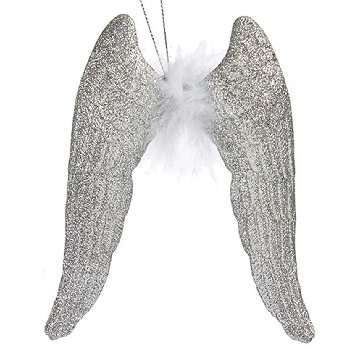 Decorations de noel ailes d ange argente plastique paillettes 12 5 x 15 x 2 5 cm 24 unites s363018657. Diaytar vous habille de la tête aux pieds avec goût et raffinement.