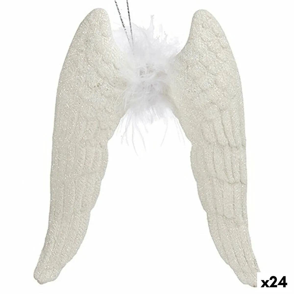 Decorations de noel ailes d ange blanc plastique paillettes 12 5 x 15 x 2 5 cm 24 unites s363018428. Bienvenue dans le futur du shopping. Diaytar utilise la data pour anticiper vos besoins, mais garde la magie de la surprise.
