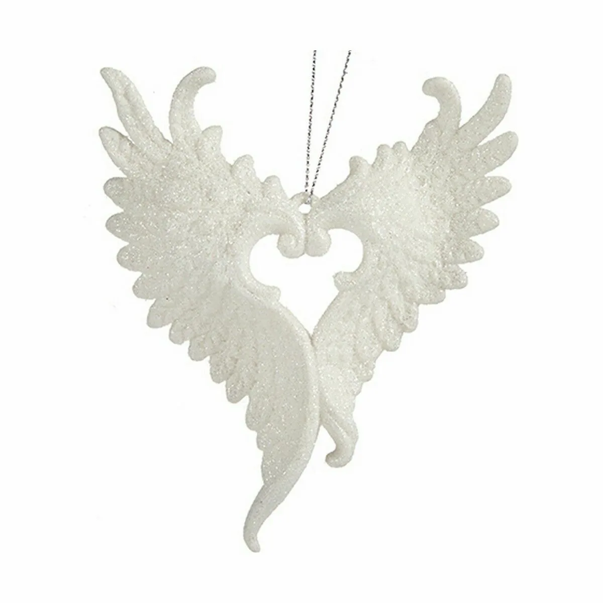 Decorations de noel ailes d ange blanc plastique paillettes 12 x 13 x 2 5 cm 24 unites s363017055. Pour un shopping sans contrainte et plein de bonnes surprises, Diaytar est la destination ultime des produits généralistes