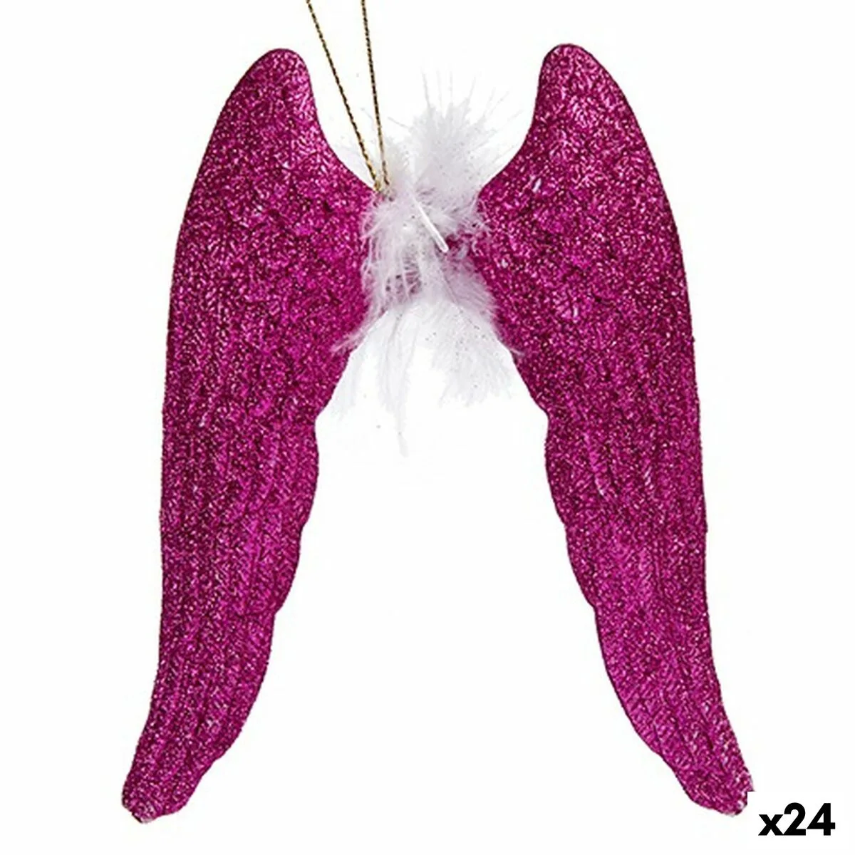 Decorations de noel ailes d ange fuchsia plastique paillettes 12 5 x 15 x 2 5 cm 24 unites s363018889. Chez Diaytar, nous fusionnons l'utile à l'agréable avec une gamme complète de produits soigneusement choisis pour leur design et leur fonctionnalité