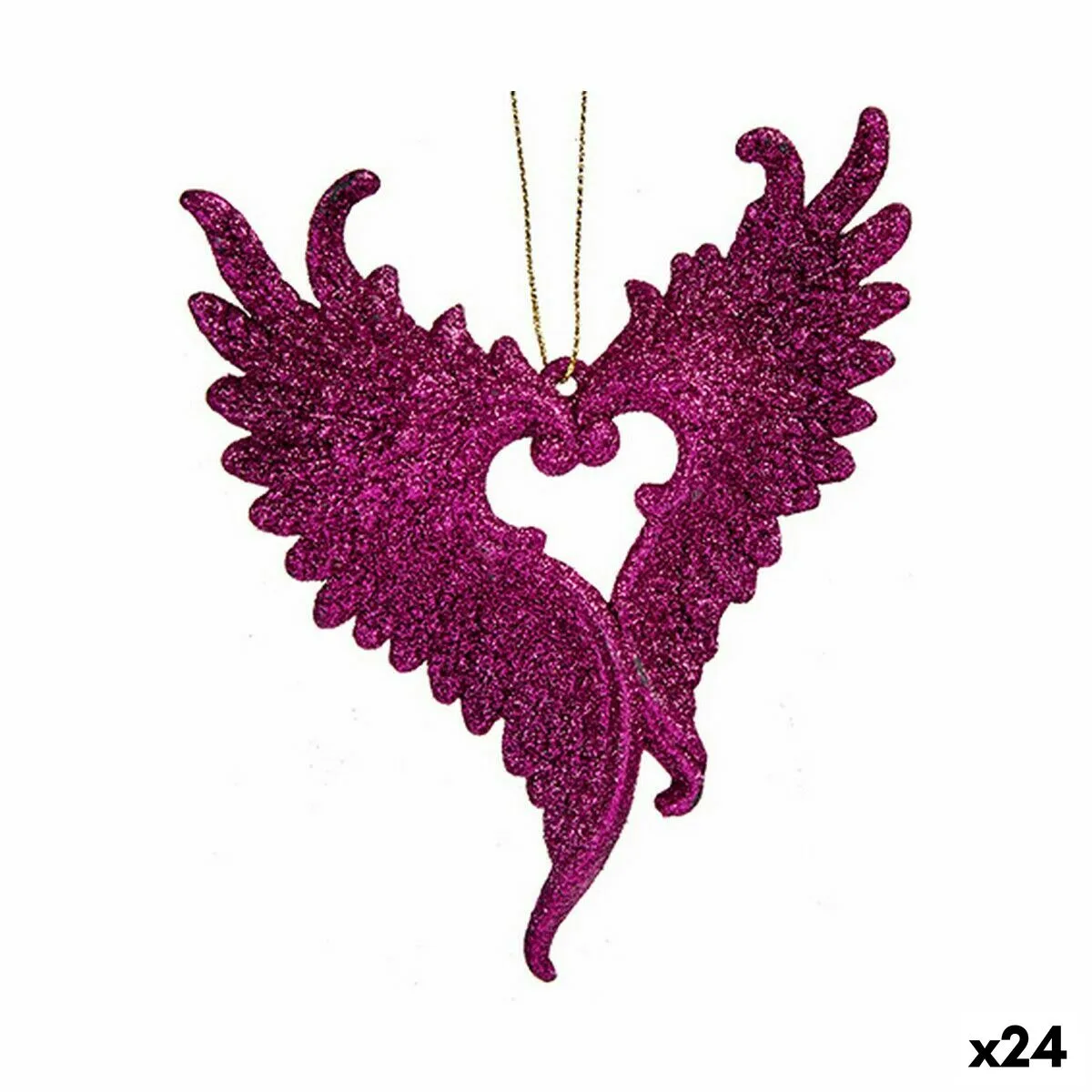 Decorations de noel ailes d ange fuchsia plastique paillettes 12 x 13 x 2 5 cm 24 unites s363017223. L'aventure Diaytar est une quête permanente de sens et d'esthétisme à travers des produits soigneusement pensés.