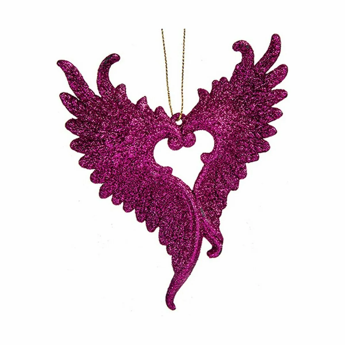 Decorations de noel ailes d ange fuchsia plastique paillettes 12 x 13 x 2 5 cm 24 unites s363017227. Votre garde-robe mérite le style Diaytar - Découvrez nos nouveautés !